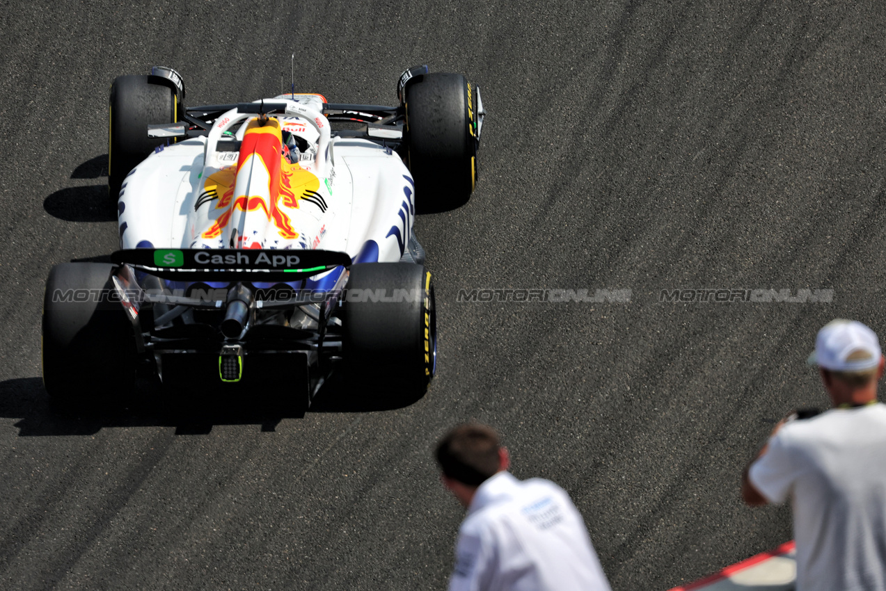 GP UNGHERIA, Isack Hadjar (FRA) Racing Bulls VCARB 02.

02.08.2025. Formula 1 World Championship, Rd 14, Hungarian Grand Prix, Budapest, Hungary, Qualifiche Day.

- www.xpbimages.com, EMail: requests@xpbimages.com © Copyright: Bearne / XPB Images