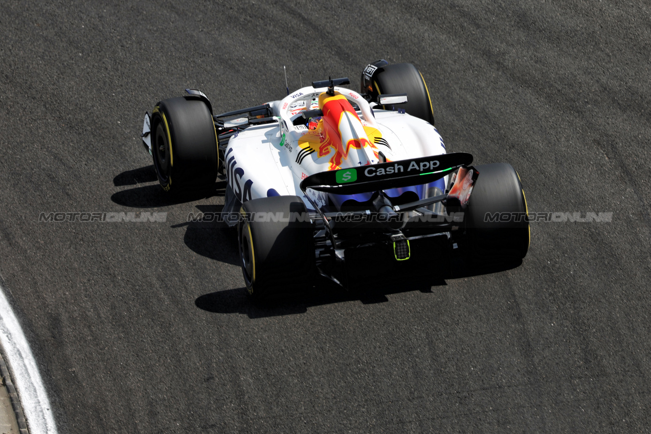 GP UNGHERIA, Isack Hadjar (FRA) Racing Bulls VCARB 02.

02.08.2025. Formula 1 World Championship, Rd 14, Hungarian Grand Prix, Budapest, Hungary, Qualifiche Day.

- www.xpbimages.com, EMail: requests@xpbimages.com © Copyright: Bearne / XPB Images