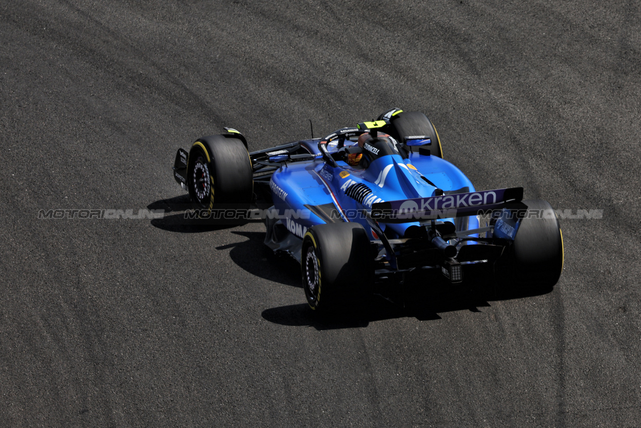 GP UNGHERIA, Carlos Sainz (ESP) Atlassian Williams Racing FW47.

02.08.2025. Formula 1 World Championship, Rd 14, Hungarian Grand Prix, Budapest, Hungary, Qualifiche Day.

- www.xpbimages.com, EMail: requests@xpbimages.com © Copyright: Bearne / XPB Images