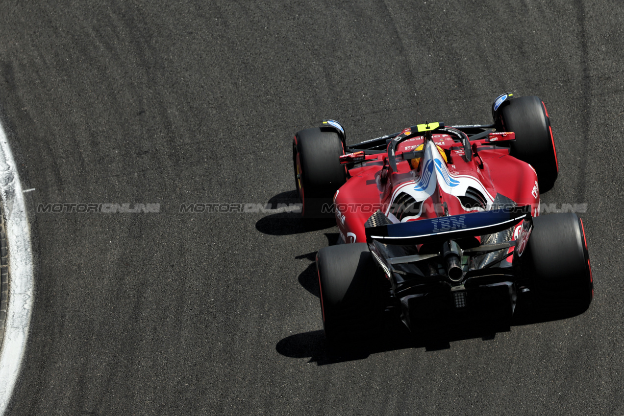GP UNGHERIA, Lewis Hamilton (GBR) Ferrari SF-25.

02.08.2025. Formula 1 World Championship, Rd 14, Hungarian Grand Prix, Budapest, Hungary, Qualifiche Day.

- www.xpbimages.com, EMail: requests@xpbimages.com © Copyright: Bearne / XPB Images