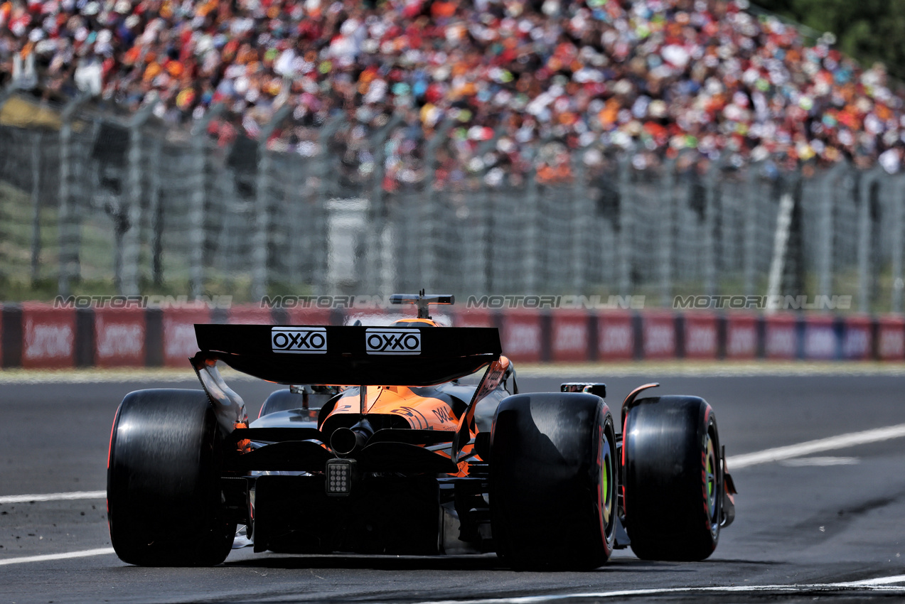 GP UNGHERIA, Oscar Piastri (AUS) McLaren MCL39.

02.08.2025. Formula 1 World Championship, Rd 14, Hungarian Grand Prix, Budapest, Hungary, Qualifiche Day.

- www.xpbimages.com, EMail: requests@xpbimages.com © Copyright: Moy / XPB Images