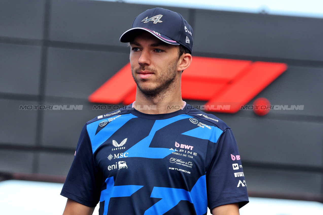 GP UNGHERIA, Pierre Gasly (FRA) Alpine F1 Team.

02.08.2025. Formula 1 World Championship, Rd 14, Hungarian Grand Prix, Budapest, Hungary, Qualifiche Day.

- www.xpbimages.com, EMail: requests@xpbimages.com © Copyright: Bearne / XPB Images