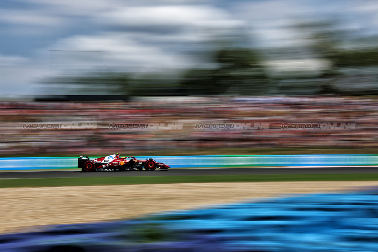 GP UNGHERIA, Lewis Hamilton (GBR) Ferrari SF-25.

02.08.2025. Formula 1 World Championship, Rd 14, Hungarian Grand Prix, Budapest, Hungary, Qualifiche Day.

- www.xpbimages.com, EMail: requests@xpbimages.com © Copyright: Charniaux / XPB Images