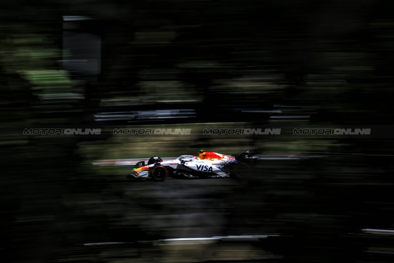 GP UNGHERIA, Liam Lawson (NZL) Racing Bulls VCARB 02.

02.08.2025. Formula 1 World Championship, Rd 14, Hungarian Grand Prix, Budapest, Hungary, Qualifiche Day.

- www.xpbimages.com, EMail: requests@xpbimages.com © Copyright: Bearne / XPB Images