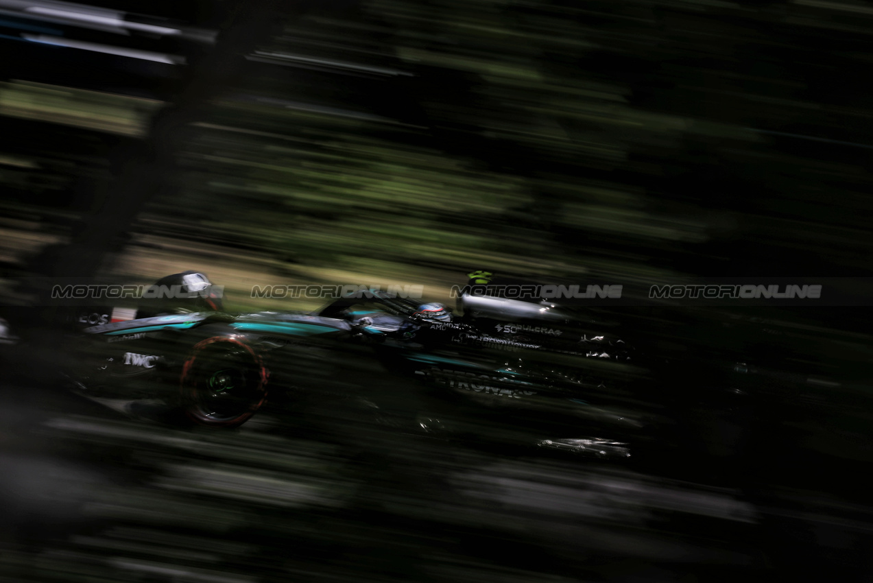 GP UNGHERIA, Andrea Kimi Antonelli (ITA) Mercedes AMG F1 W16.

02.08.2025. Formula 1 World Championship, Rd 14, Hungarian Grand Prix, Budapest, Hungary, Qualifiche Day.

- www.xpbimages.com, EMail: requests@xpbimages.com © Copyright: Bearne / XPB Images
