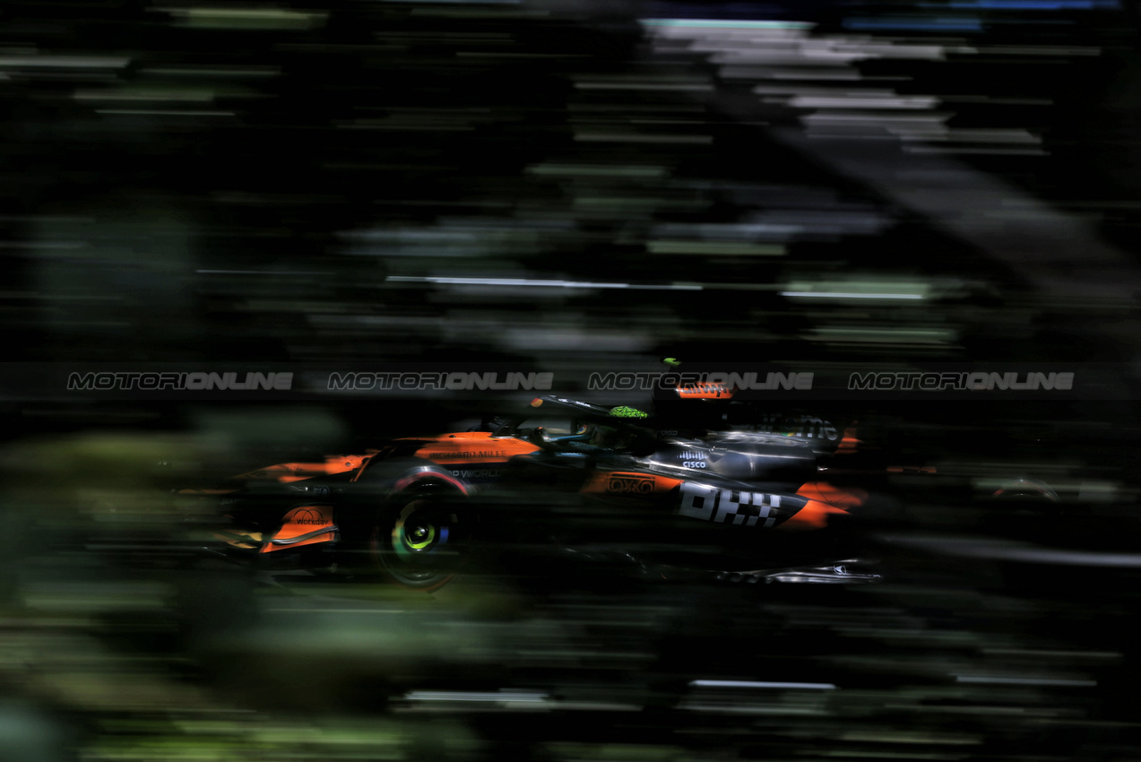 GP UNGHERIA, Lando Norris (GBR) McLaren MCL39.

02.08.2025. Formula 1 World Championship, Rd 14, Hungarian Grand Prix, Budapest, Hungary, Qualifiche Day.

- www.xpbimages.com, EMail: requests@xpbimages.com © Copyright: Bearne / XPB Images