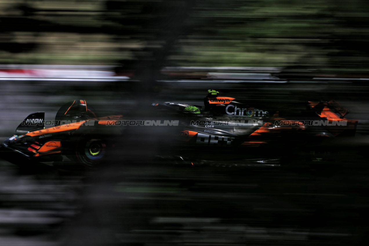 GP UNGHERIA, Lando Norris (GBR) McLaren MCL39.

02.08.2025. Formula 1 World Championship, Rd 14, Hungarian Grand Prix, Budapest, Hungary, Qualifiche Day.

- www.xpbimages.com, EMail: requests@xpbimages.com © Copyright: Bearne / XPB Images