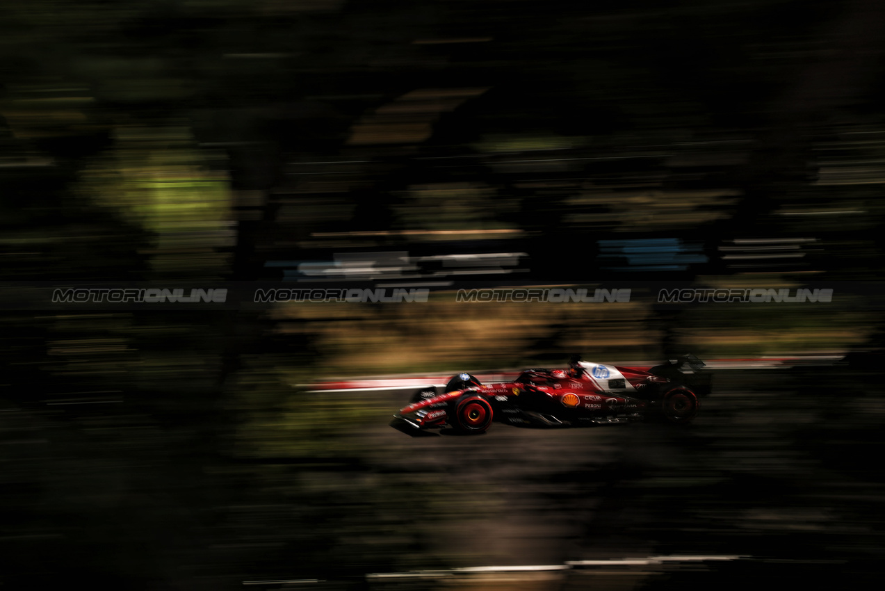 GP UNGHERIA, Charles Leclerc (MON) Ferrari SF-25.

02.08.2025. Formula 1 World Championship, Rd 14, Hungarian Grand Prix, Budapest, Hungary, Qualifiche Day.

- www.xpbimages.com, EMail: requests@xpbimages.com © Copyright: Bearne / XPB Images