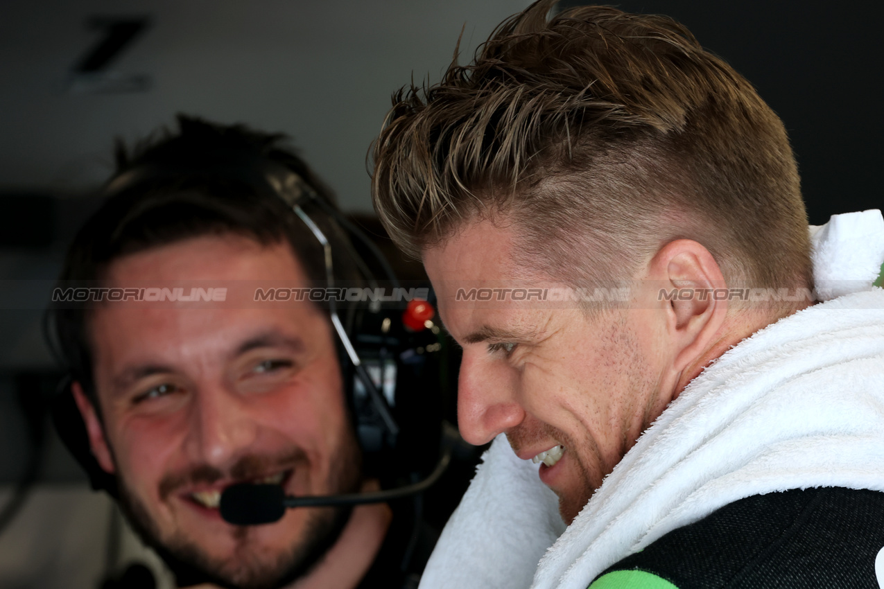 GP UNGHERIA, Nico Hulkenberg (GER) Sauber.

02.08.2025. Formula 1 World Championship, Rd 14, Hungarian Grand Prix, Budapest, Hungary, Qualifiche Day.

 - www.xpbimages.com, EMail: requests@xpbimages.com © Copyright: Coates / XPB Images