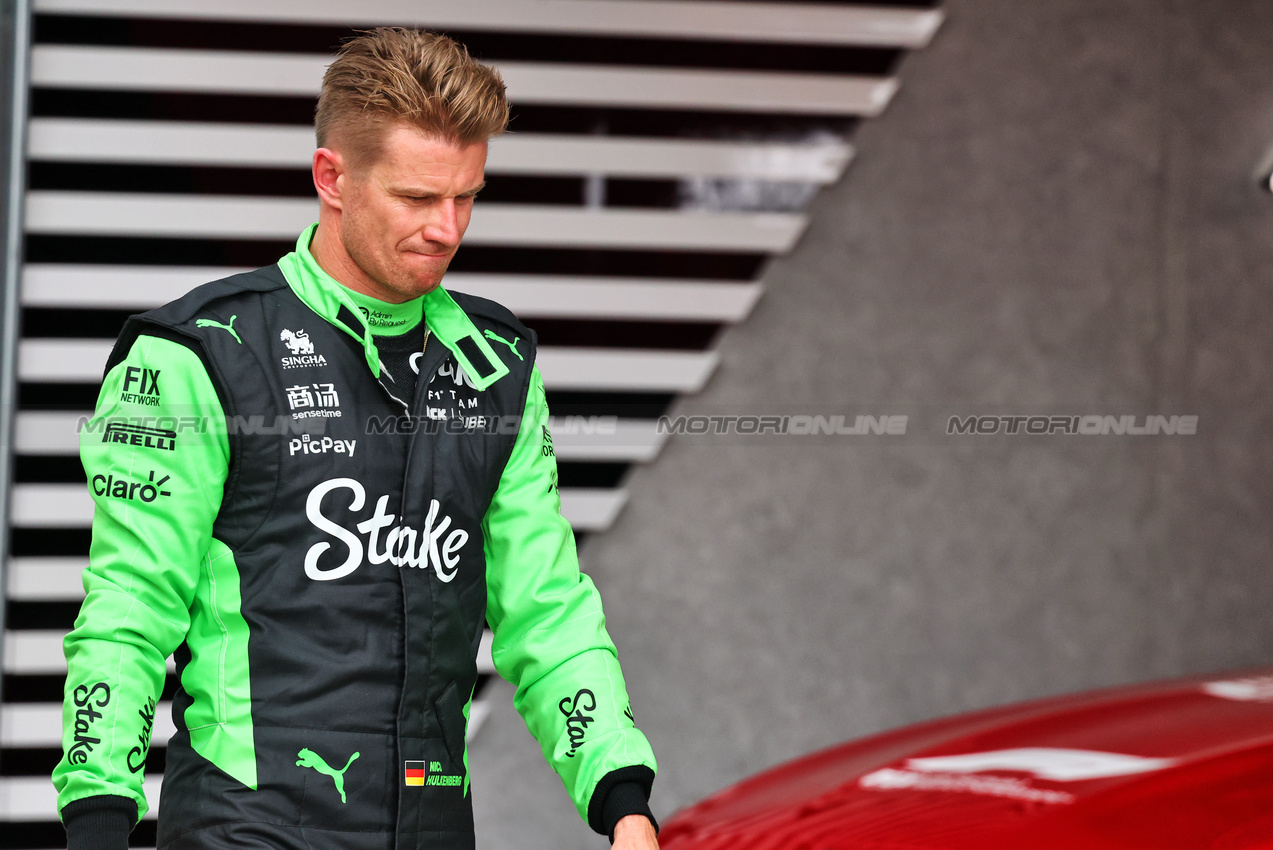 GP UNGHERIA, Nico Hulkenberg (GER) Sauber.

02.08.2025. Formula 1 World Championship, Rd 14, Hungarian Grand Prix, Budapest, Hungary, Qualifiche Day.

- www.xpbimages.com, EMail: requests@xpbimages.com © Copyright: Batchelor / XPB Images