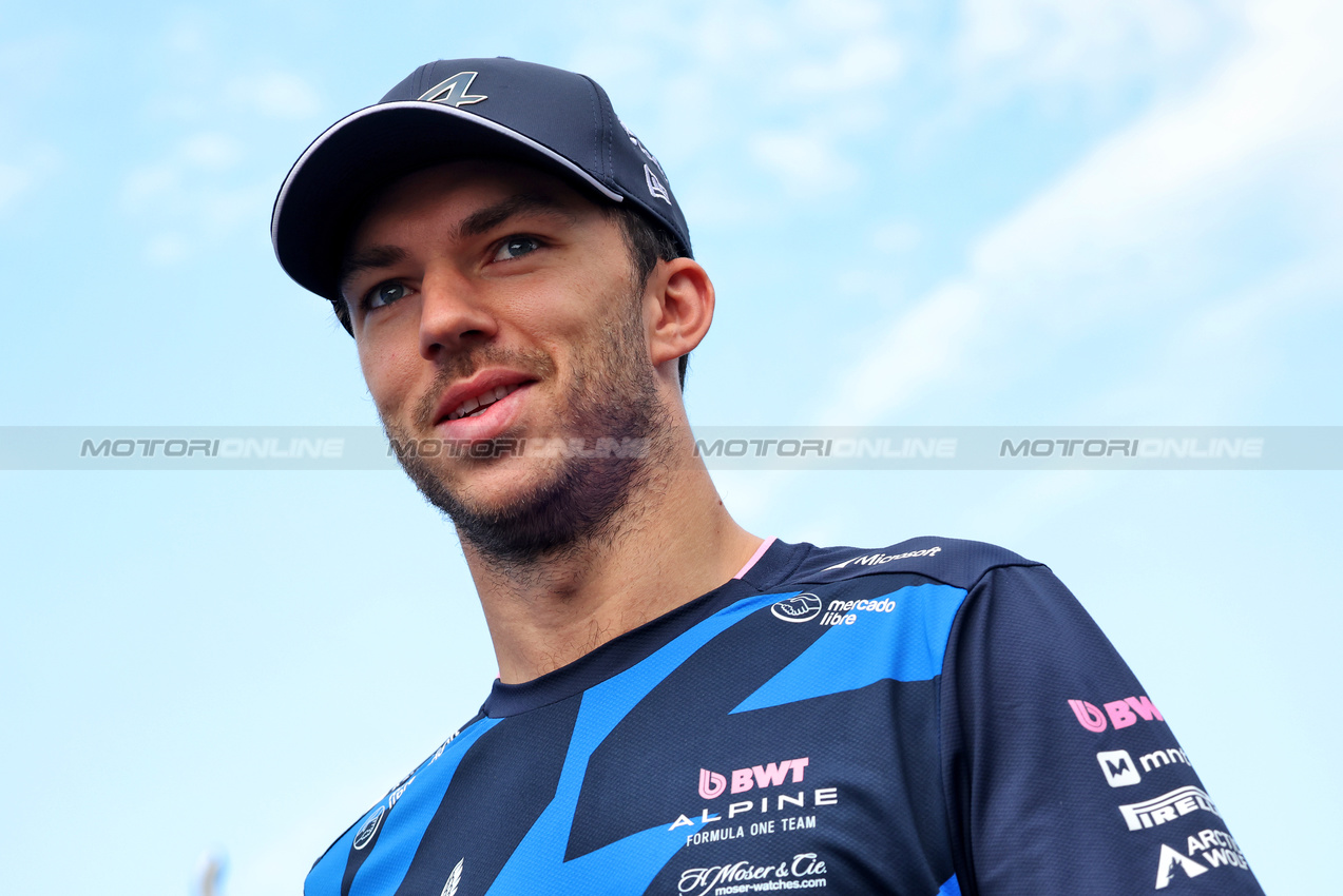 GP UNGHERIA, Pierre Gasly (FRA) Alpine F1 Team.

02.08.2025. Formula 1 World Championship, Rd 14, Hungarian Grand Prix, Budapest, Hungary, Qualifiche Day.

- www.xpbimages.com, EMail: requests@xpbimages.com © Copyright: Bearne / XPB Images