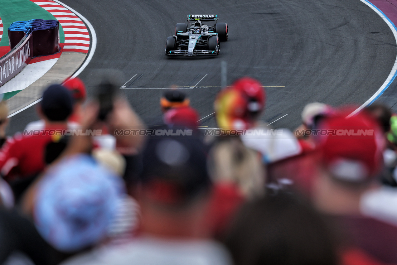 GP UNGHERIA, Andrea Kimi Antonelli (ITA) Mercedes AMG F1 W16.

02.08.2025. Formula 1 World Championship, Rd 14, Hungarian Grand Prix, Budapest, Hungary, Qualifiche Day.

- www.xpbimages.com, EMail: requests@xpbimages.com © Copyright: Moy / XPB Images