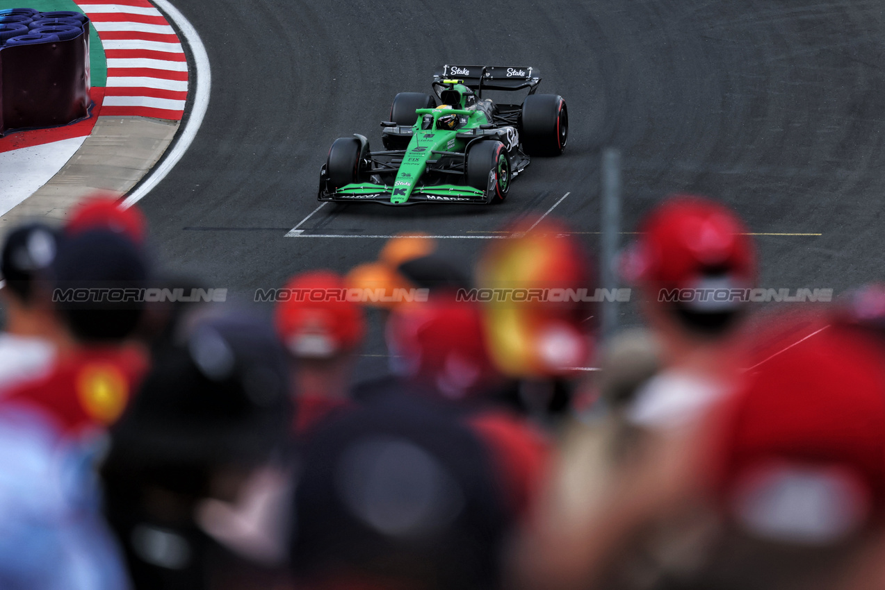 GP UNGHERIA, Gabriel Bortoleto (BRA) Sauber C45.

02.08.2025. Formula 1 World Championship, Rd 14, Hungarian Grand Prix, Budapest, Hungary, Qualifiche Day.

- www.xpbimages.com, EMail: requests@xpbimages.com © Copyright: Moy / XPB Images