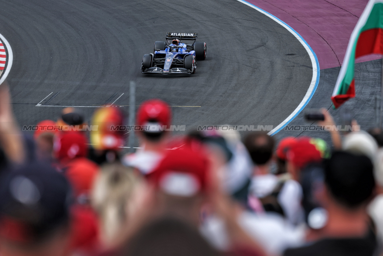 GP UNGHERIA, Alexander Albon (THA) Atlassian Williams Racing FW47.

02.08.2025. Formula 1 World Championship, Rd 14, Hungarian Grand Prix, Budapest, Hungary, Qualifiche Day.

- www.xpbimages.com, EMail: requests@xpbimages.com © Copyright: Moy / XPB Images