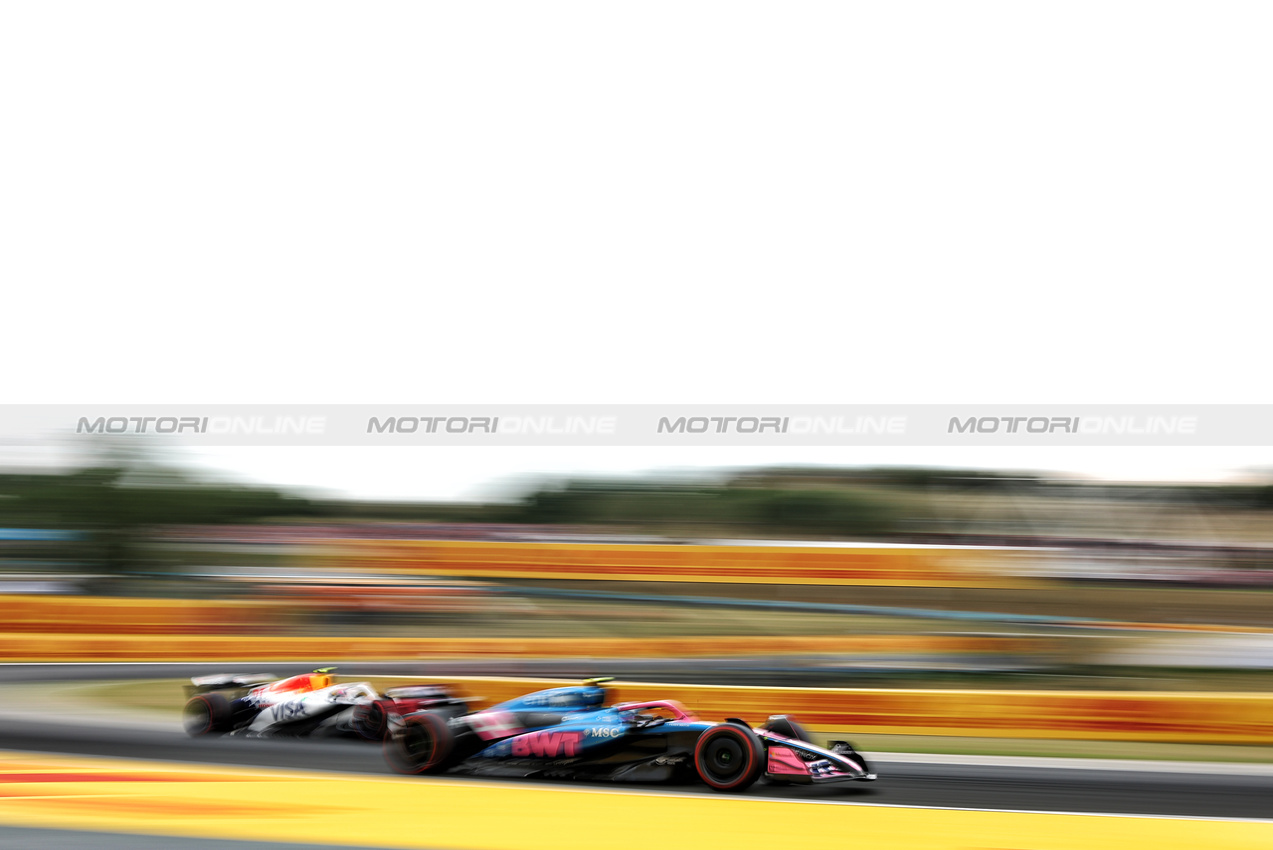 GP UNGHERIA, Franco Colapinto (ARG) Alpine F1 Team A525.

02.08.2025. Formula 1 World Championship, Rd 14, Hungarian Grand Prix, Budapest, Hungary, Qualifiche Day.

- www.xpbimages.com, EMail: requests@xpbimages.com © Copyright: Charniaux / XPB Images