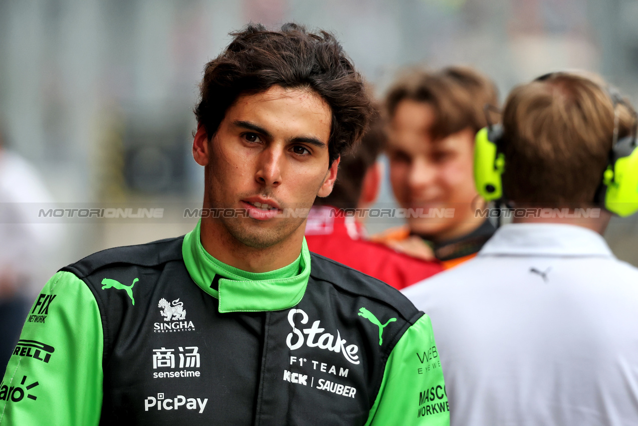GP UNGHERIA, Gabriel Bortoleto (BRA) Sauber in qualifying parc ferme.

02.08.2025. Formula 1 World Championship, Rd 14, Hungarian Grand Prix, Budapest, Hungary, Qualifiche Day.

- www.xpbimages.com, EMail: requests@xpbimages.com © Copyright: Charniaux / XPB Images