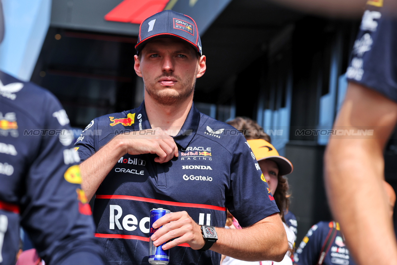 GP UNGHERIA, Max Verstappen (NLD) Red Bull Racing.

02.08.2025. Formula 1 World Championship, Rd 14, Hungarian Grand Prix, Budapest, Hungary, Qualifiche Day.

- www.xpbimages.com, EMail: requests@xpbimages.com © Copyright: Moy / XPB Images