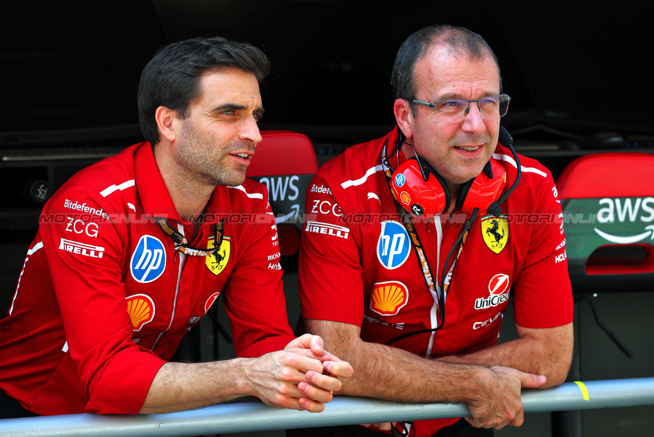 GP UNGHERIA, Jerome d'Ambrosio (BEL) Ferrari Deputy Team Principal.

02.08.2025. Formula 1 World Championship, Rd 14, Hungarian Grand Prix, Budapest, Hungary, Qualifiche Day.

- www.xpbimages.com, EMail: requests@xpbimages.com © Copyright: Batchelor / XPB Images