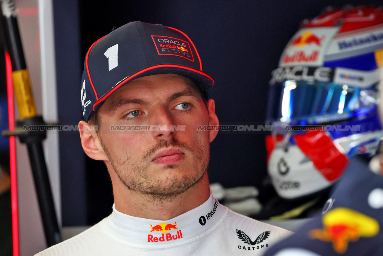 GP UNGHERIA, Max Verstappen (NLD) Red Bull Racing.

02.08.2025. Formula 1 World Championship, Rd 14, Hungarian Grand Prix, Budapest, Hungary, Qualifiche Day.

- www.xpbimages.com, EMail: requests@xpbimages.com © Copyright: Batchelor / XPB Images