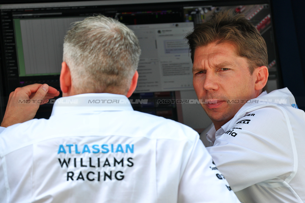 GP UNGHERIA, James Vowles (GBR) Atlassian Williams Racing Team Principal.

02.08.2025. Formula 1 World Championship, Rd 14, Hungarian Grand Prix, Budapest, Hungary, Qualifiche Day.

- www.xpbimages.com, EMail: requests@xpbimages.com © Copyright: Batchelor / XPB Images