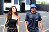 GP UNGHERIA, (L to R): Rebecca Donaldson (GBR) with her boyfriend Carlos Sainz (ESP) Atlassian Williams Racing.

02.08.2025. Formula 1 World Championship, Rd 14, Hungarian Grand Prix, Budapest, Hungary, Qualifiche Day.

- www.xpbimages.com, EMail: requests@xpbimages.com © Copyright: Bearne / XPB Images
