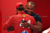 GP UNGHERIA, (L to R): Anthony Mackie (USA) Actor, Ferrari guest, with Lewis Hamilton (GBR) Ferrari.

02.08.2025. Formula 1 World Championship, Rd 14, Hungarian Grand Prix, Budapest, Hungary, Qualifiche Day.

- www.xpbimages.com, EMail: requests@xpbimages.com © Copyright: Moy / XPB Images