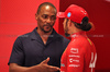 GP UNGHERIA, (L to R): Anthony Mackie (USA) Actor, Ferrari guest, with Lewis Hamilton (GBR) Ferrari.

02.08.2025. Formula 1 World Championship, Rd 14, Hungarian Grand Prix, Budapest, Hungary, Qualifiche Day.

- www.xpbimages.com, EMail: requests@xpbimages.com © Copyright: Moy / XPB Images
