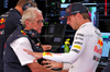 GP UNGHERIA, (L to R): Dr Helmut Marko (AUT) Red Bull Motorsport Consultant with Max Verstappen (NLD) Red Bull Racing.

02.08.2025. Formula 1 World Championship, Rd 14, Hungarian Grand Prix, Budapest, Hungary, Qualifiche Day.

- www.xpbimages.com, EMail: requests@xpbimages.com © Copyright: Moy / XPB Images