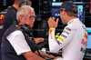 GP UNGHERIA, (L to R): Dr Helmut Marko (AUT) Red Bull Motorsport Consultant with Max Verstappen (NLD) Red Bull Racing.

02.08.2025. Formula 1 World Championship, Rd 14, Hungarian Grand Prix, Budapest, Hungary, Qualifiche Day.

- www.xpbimages.com, EMail: requests@xpbimages.com © Copyright: Moy / XPB Images