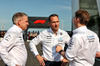 GP UNGHERIA, (L to R): Matthew Harman (GBR) Atlassian Williams Racing Design Director; Paul Williams (GBR) Atlassian Williams Racing Chief Gara Engineer; e James Vowles (GBR) Atlassian Williams Racing Team Principal.

02.08.2025. Formula 1 World Championship, Rd 14, Hungarian Grand Prix, Budapest, Hungary, Qualifiche Day.

- www.xpbimages.com, EMail: requests@xpbimages.com © Copyright: Bearne / XPB Images