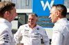 GP UNGHERIA, Matthew Harman (GBR) Atlassian Williams Racing Design Director with James Vowles (GBR) Atlassian Williams Racing Team Principal (Left) e Paul Williams (GBR) Atlassian Williams Racing Chief Gara Engineer (Right).

02.08.2025. Formula 1 World Championship, Rd 14, Hungarian Grand Prix, Budapest, Hungary, Qualifiche Day.

- www.xpbimages.com, EMail: requests@xpbimages.com © Copyright: Bearne / XPB Images