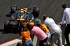 GP UNGHERIA, Lando Norris (GBR) McLaren MCL39.

02.08.2025. Formula 1 World Championship, Rd 14, Hungarian Grand Prix, Budapest, Hungary, Qualifiche Day.

- www.xpbimages.com, EMail: requests@xpbimages.com © Copyright: Bearne / XPB Images