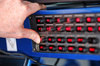 GP UNGHERIA, Alpine F1 Team pit gantry radio buttons.

02.08.2025. Formula 1 World Championship, Rd 14, Hungarian Grand Prix, Budapest, Hungary, Qualifiche Day.

- www.xpbimages.com, EMail: requests@xpbimages.com © Copyright: Moy / XPB Images