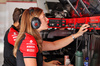 GP UNGHERIA, Laura Mueller (GER) Haas F1 Team Gara Engineer.

02.08.2025. Formula 1 World Championship, Rd 14, Hungarian Grand Prix, Budapest, Hungary, Qualifiche Day.

- www.xpbimages.com, EMail: requests@xpbimages.com © Copyright: Moy / XPB Images