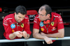 GP UNGHERIA, Jerome d'Ambrosio (BEL) Ferrari Deputy Team Principal (Left).

02.08.2025. Formula 1 World Championship, Rd 14, Hungarian Grand Prix, Budapest, Hungary, Qualifiche Day.

 - www.xpbimages.com, EMail: requests@xpbimages.com © Copyright: Coates / XPB Images