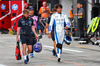 GP UNGHERIA, Alexander Albon (THA) Atlassian Williams Racing with Patrick Harding (GBR) Atlassian Williams Racing Personal Trainer.

02.08.2025. Formula 1 World Championship, Rd 14, Hungarian Grand Prix, Budapest, Hungary, Qualifiche Day.

- www.xpbimages.com, EMail: requests@xpbimages.com © Copyright: Batchelor / XPB Images