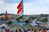 GP UNGHERIA, Circuit Atmosfera - fans e flags in the grandstand.

02.08.2025. Formula 1 World Championship, Rd 14, Hungarian Grand Prix, Budapest, Hungary, Qualifiche Day.

- www.xpbimages.com, EMail: requests@xpbimages.com © Copyright: Moy / XPB Images