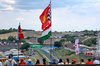GP UNGHERIA, Circuit Atmosfera - fans e flags in the grandstand.

02.08.2025. Formula 1 World Championship, Rd 14, Hungarian Grand Prix, Budapest, Hungary, Qualifiche Day.

- www.xpbimages.com, EMail: requests@xpbimages.com © Copyright: Moy / XPB Images