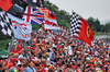 GP UNGHERIA, Circuit Atmosfera - fans e flags in the grandstand.

02.08.2025. Formula 1 World Championship, Rd 14, Hungarian Grand Prix, Budapest, Hungary, Qualifiche Day.

- www.xpbimages.com, EMail: requests@xpbimages.com © Copyright: Moy / XPB Images