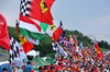 GP UNGHERIA, Circuit Atmosfera - fans e flags in the grandstand.

02.08.2025. Formula 1 World Championship, Rd 14, Hungarian Grand Prix, Budapest, Hungary, Qualifiche Day.

- www.xpbimages.com, EMail: requests@xpbimages.com © Copyright: Moy / XPB Images