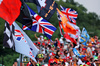 GP UNGHERIA, Circuit Atmosfera - fans e flags in the grandstand.

02.08.2025. Formula 1 World Championship, Rd 14, Hungarian Grand Prix, Budapest, Hungary, Qualifiche Day.

- www.xpbimages.com, EMail: requests@xpbimages.com © Copyright: Moy / XPB Images