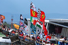 GP UNGHERIA, Circuit Atmosfera - fans e flags in the grandstand.

02.08.2025. Formula 1 World Championship, Rd 14, Hungarian Grand Prix, Budapest, Hungary, Qualifiche Day.

- www.xpbimages.com, EMail: requests@xpbimages.com © Copyright: Moy / XPB Images