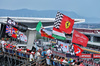 GP UNGHERIA, Circuit Atmosfera - fans e flags in the grandstand.

02.08.2025. Formula 1 World Championship, Rd 14, Hungarian Grand Prix, Budapest, Hungary, Qualifiche Day.

- www.xpbimages.com, EMail: requests@xpbimages.com © Copyright: Moy / XPB Images