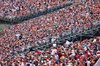 GP UNGHERIA, Circuit Atmosfera - fans in the grandstand.

02.08.2025. Formula 1 World Championship, Rd 14, Hungarian Grand Prix, Budapest, Hungary, Qualifiche Day.

- www.xpbimages.com, EMail: requests@xpbimages.com © Copyright: Moy / XPB Images