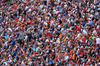 GP UNGHERIA, Circuit Atmosfera - fans in the grandstand.

02.08.2025. Formula 1 World Championship, Rd 14, Hungarian Grand Prix, Budapest, Hungary, Qualifiche Day.

- www.xpbimages.com, EMail: requests@xpbimages.com © Copyright: Moy / XPB Images