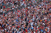 GP UNGHERIA, Circuit Atmosfera - fans in the grandstand.

02.08.2025. Formula 1 World Championship, Rd 14, Hungarian Grand Prix, Budapest, Hungary, Qualifiche Day.

- www.xpbimages.com, EMail: requests@xpbimages.com © Copyright: Moy / XPB Images