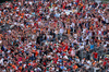 GP UNGHERIA, Circuit Atmosfera - fans in the grandstand.

02.08.2025. Formula 1 World Championship, Rd 14, Hungarian Grand Prix, Budapest, Hungary, Qualifiche Day.

- www.xpbimages.com, EMail: requests@xpbimages.com © Copyright: Moy / XPB Images