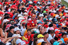 GP UNGHERIA, Circuit Atmosfera - fans in the grandstand.

02.08.2025. Formula 1 World Championship, Rd 14, Hungarian Grand Prix, Budapest, Hungary, Qualifiche Day.

- www.xpbimages.com, EMail: requests@xpbimages.com © Copyright: Moy / XPB Images