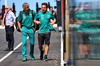 GP UNGHERIA, (L to R): Edoardo Bendinelli (ITA) Aston Martin F1 Team Personal Trainer with Fernando Alonso (ESP) Aston Martin F1 Team.

02.08.2025. Formula 1 World Championship, Rd 14, Hungarian Grand Prix, Budapest, Hungary, Qualifiche Day.

- www.xpbimages.com, EMail: requests@xpbimages.com © Copyright: Bearne / XPB Images