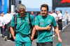 GP UNGHERIA, (L to R): Edoardo Bendinelli (ITA) Aston Martin F1 Team Personal Trainer with Fernando Alonso (ESP) Aston Martin F1 Team.

02.08.2025. Formula 1 World Championship, Rd 14, Hungarian Grand Prix, Budapest, Hungary, Qualifiche Day.

- www.xpbimages.com, EMail: requests@xpbimages.com © Copyright: Bearne / XPB Images